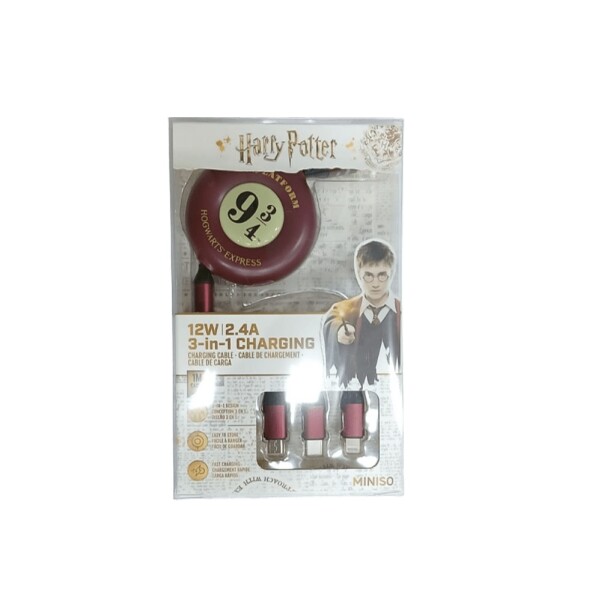 Cable Harry Potter rojo