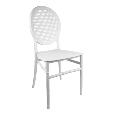 Silla para fiesta de plastico blanca Silla para fiesta de plastico blanca
