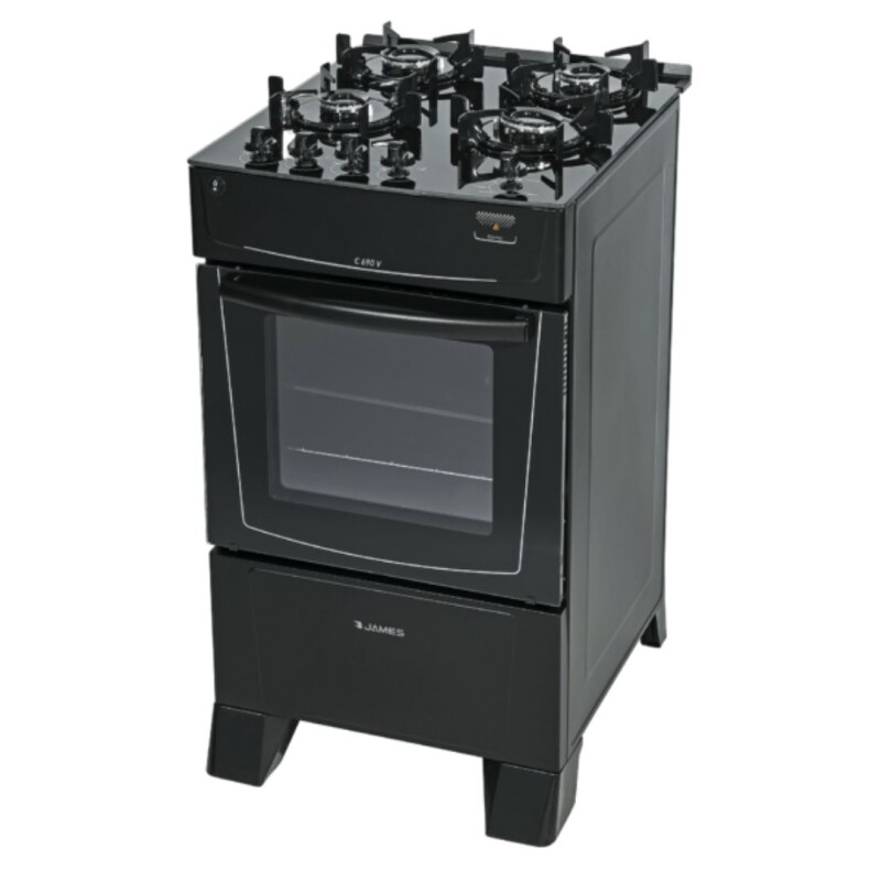 Cocina James C 690 V NEGRO Supergas Cocina James C 690 V NEGRO Supergas