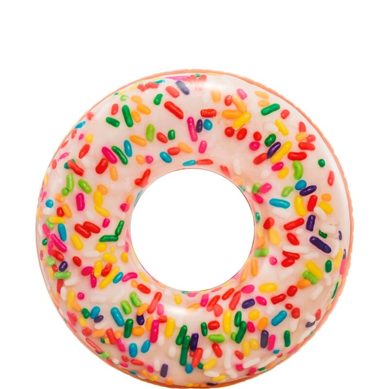 INTEX GOMÓN DONA ESPOLVOREADA DISEÑO FOTOREALÍSTICO 99 CMS DE DIAMETRO Intex Gomón Dona Espolvoreada Diseño Fotorealístico 99 Cms De Diametro