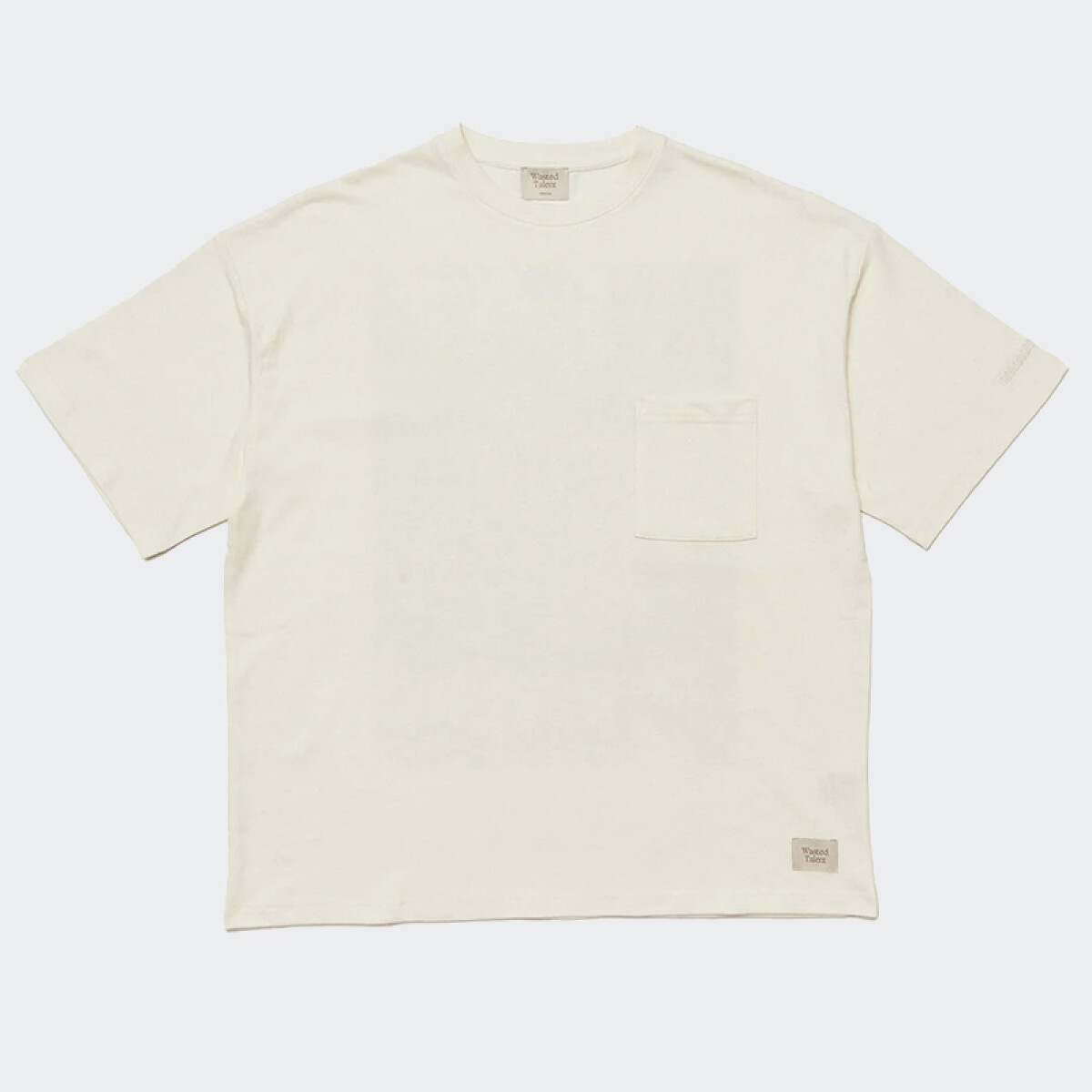 Remera Wasted Talent Gran Paradiso - Beige 