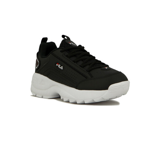 Championes Mujer Fila Toga Negro-Blanco