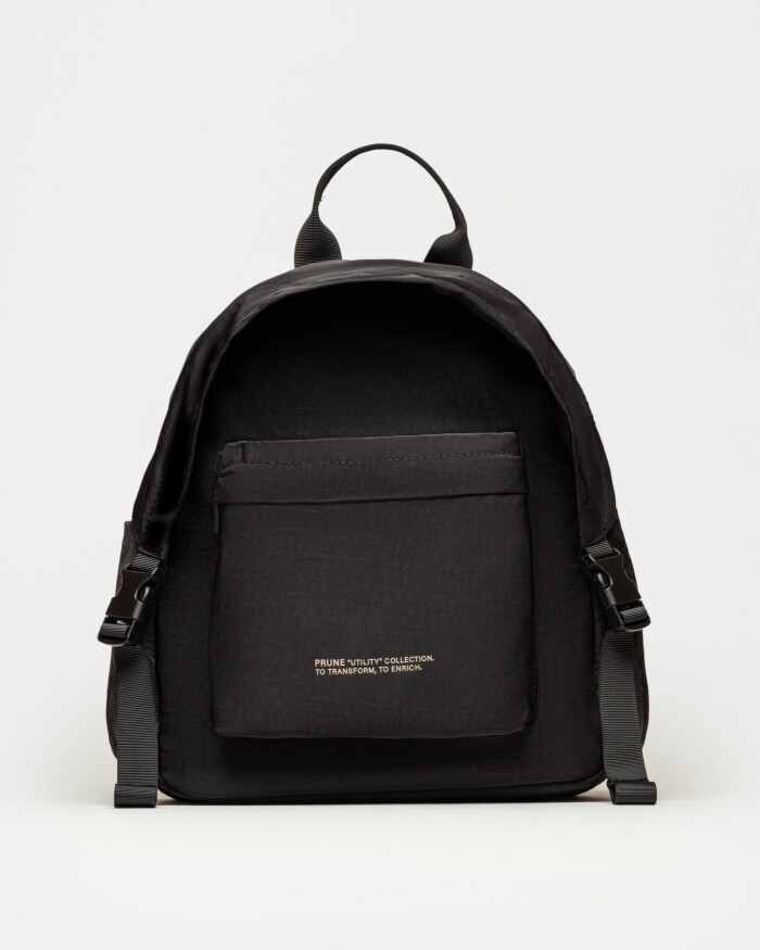Mochila Jet en nylon Negro