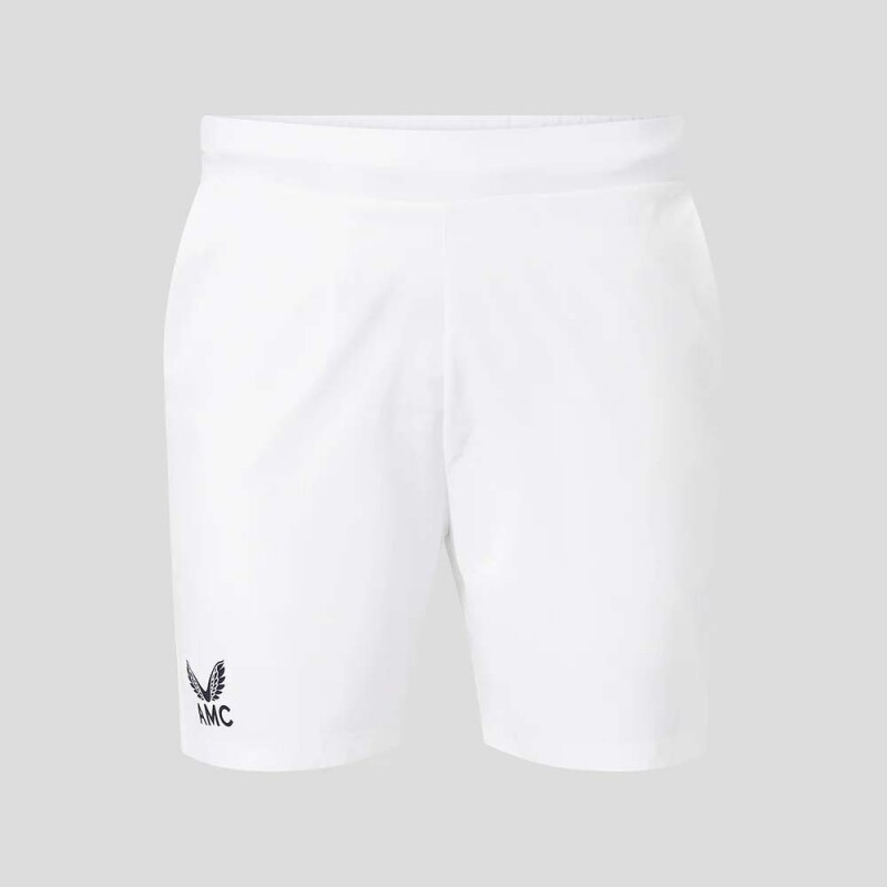 Andy Murray Core Actove Shorts - Hombre White