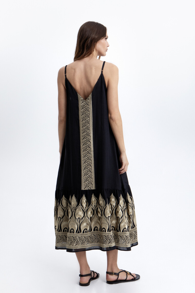 VESTIDO PHOENIX Negro