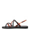 Sandalias de Mujer Ipanema Diversa Verao Sand Negro - Marrón