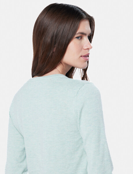 BUZO TEJIDO CLÁSICO Verde