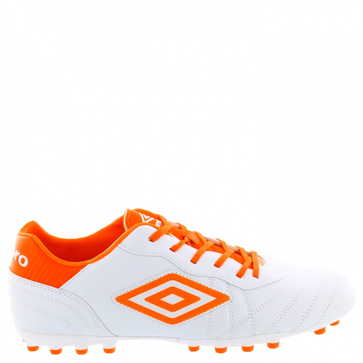 Championes de Niños Umbro Futbol 11 Touch HG Umbro - Blanco - Anaranjado 