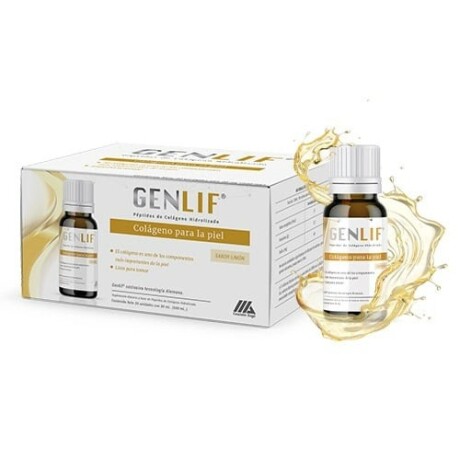 Colágeno Genlif 20 Und/30 Ml Suplemento Belleza Colágeno Genlif 20 Und/30 Ml Suplemento Belleza