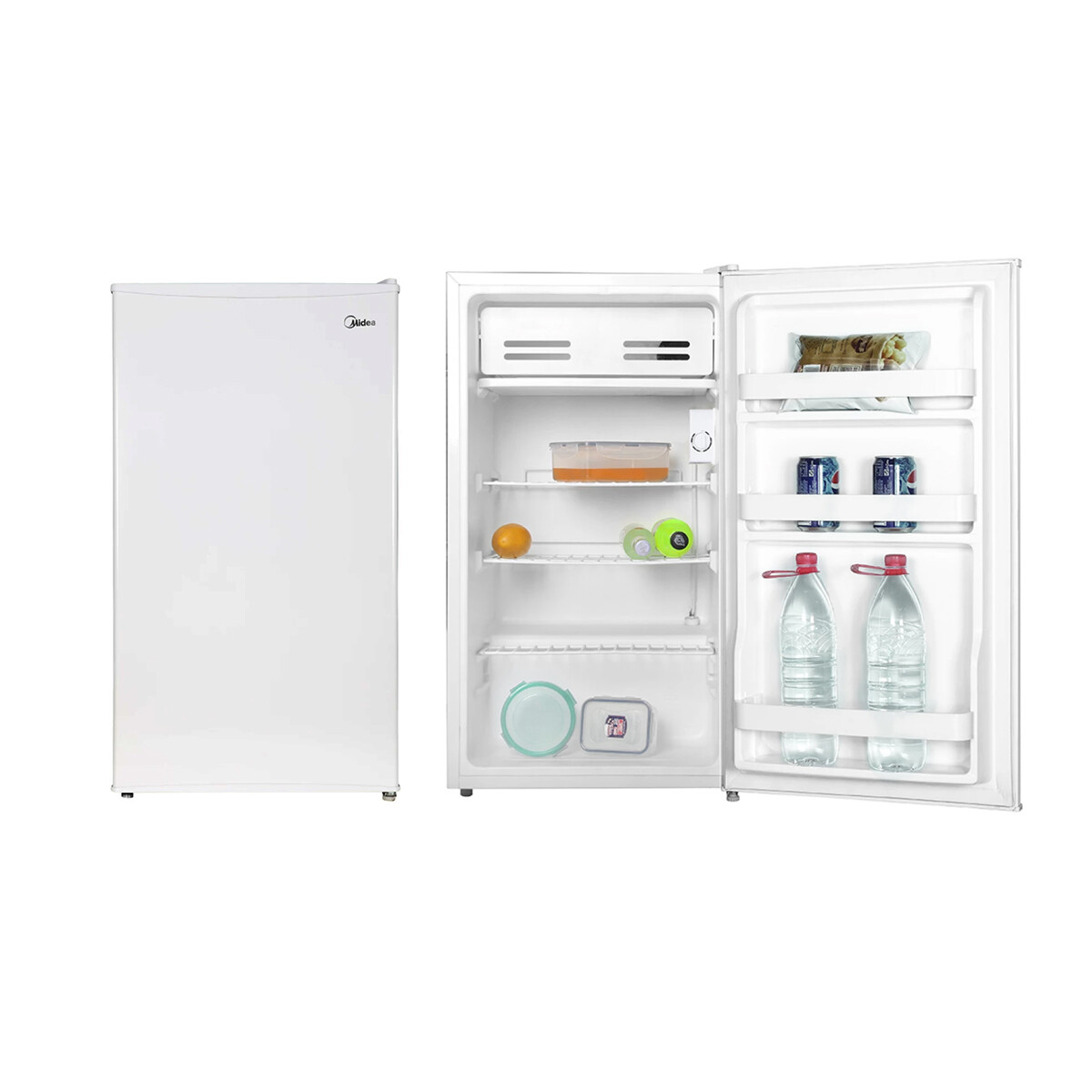 Minibar Frigobar Midea Mdrd142fgg01 - FRIGOBAR MIDEA 93L MDR142FGG01 BLANCO AP 