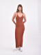 VESTIDO ROME CAMEL