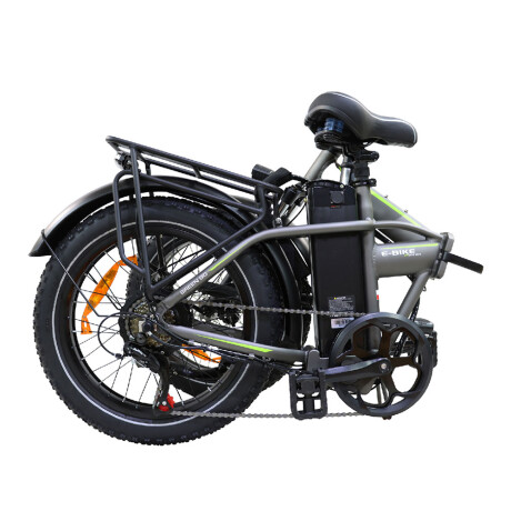Bicicleta Eléctrica Gyroor EB027 R20 Plegable en Aluminio Gris