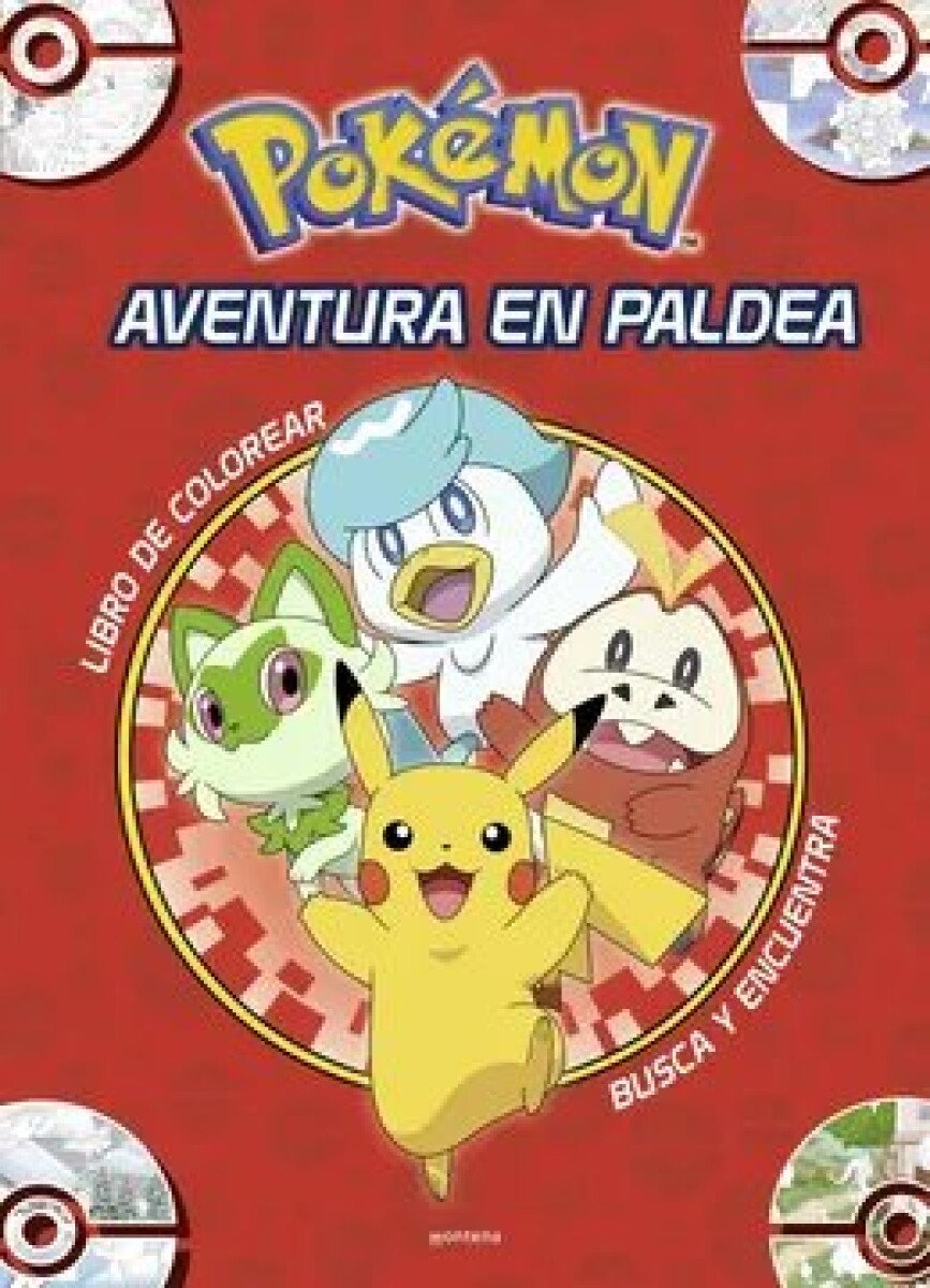 AVENTURA EN PALDEA - BUSCA Y ENCUENTRA POKEMON 
