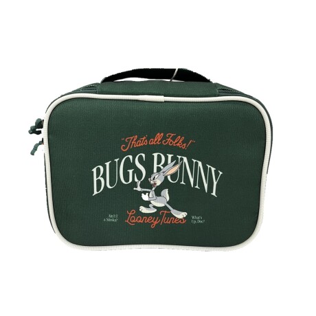Lunchera Looney Tunes verde