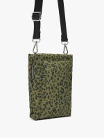 Bolso Bandolera De Nylon multicolor