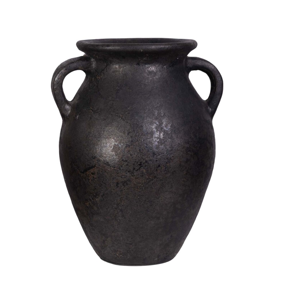 JARRÓN 23.192.192 GRIS CERÁMICA 23192