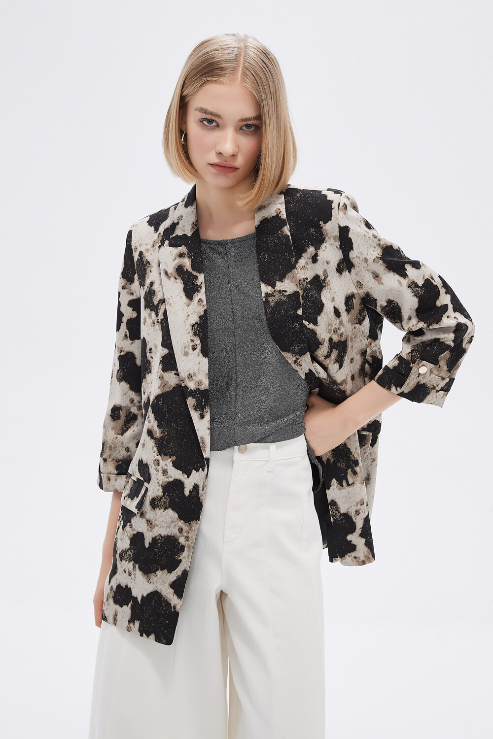 Blazer Mancini Estampado 1