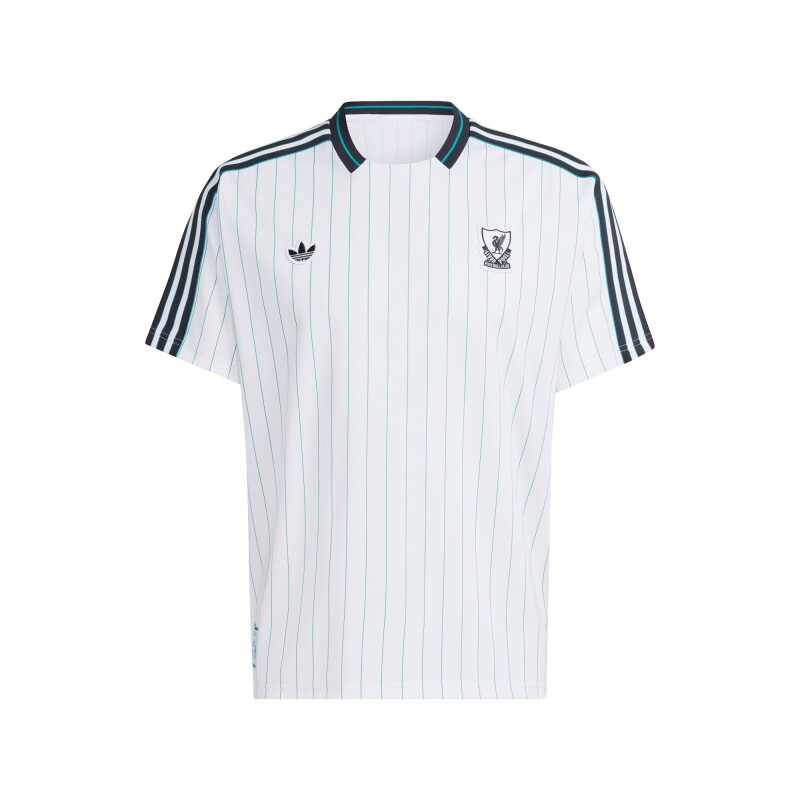 CAMISETA adidas LIVERPOOL FC WHITE/BLACK