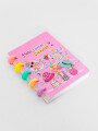 Cuaderno Girls, A6 Estampado 3