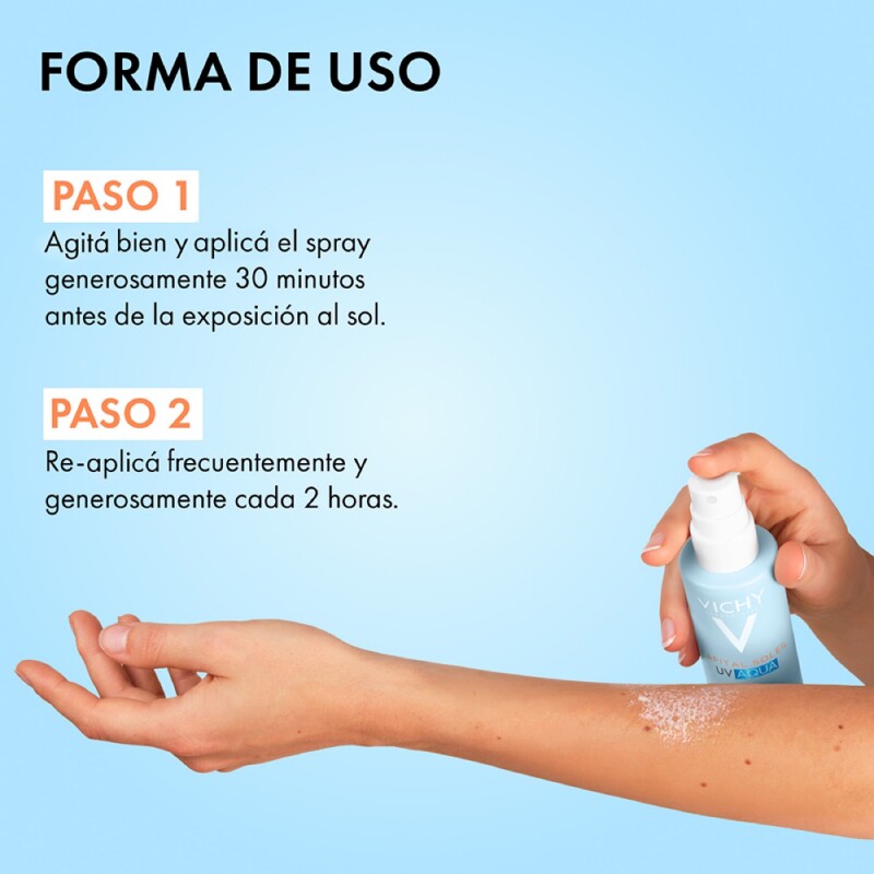 Protector Solar Vichy Capital Soleil Uv Aqua Fps 50 200 Ml. Protector Solar Vichy Capital Soleil Uv Aqua Fps 50 200 Ml.