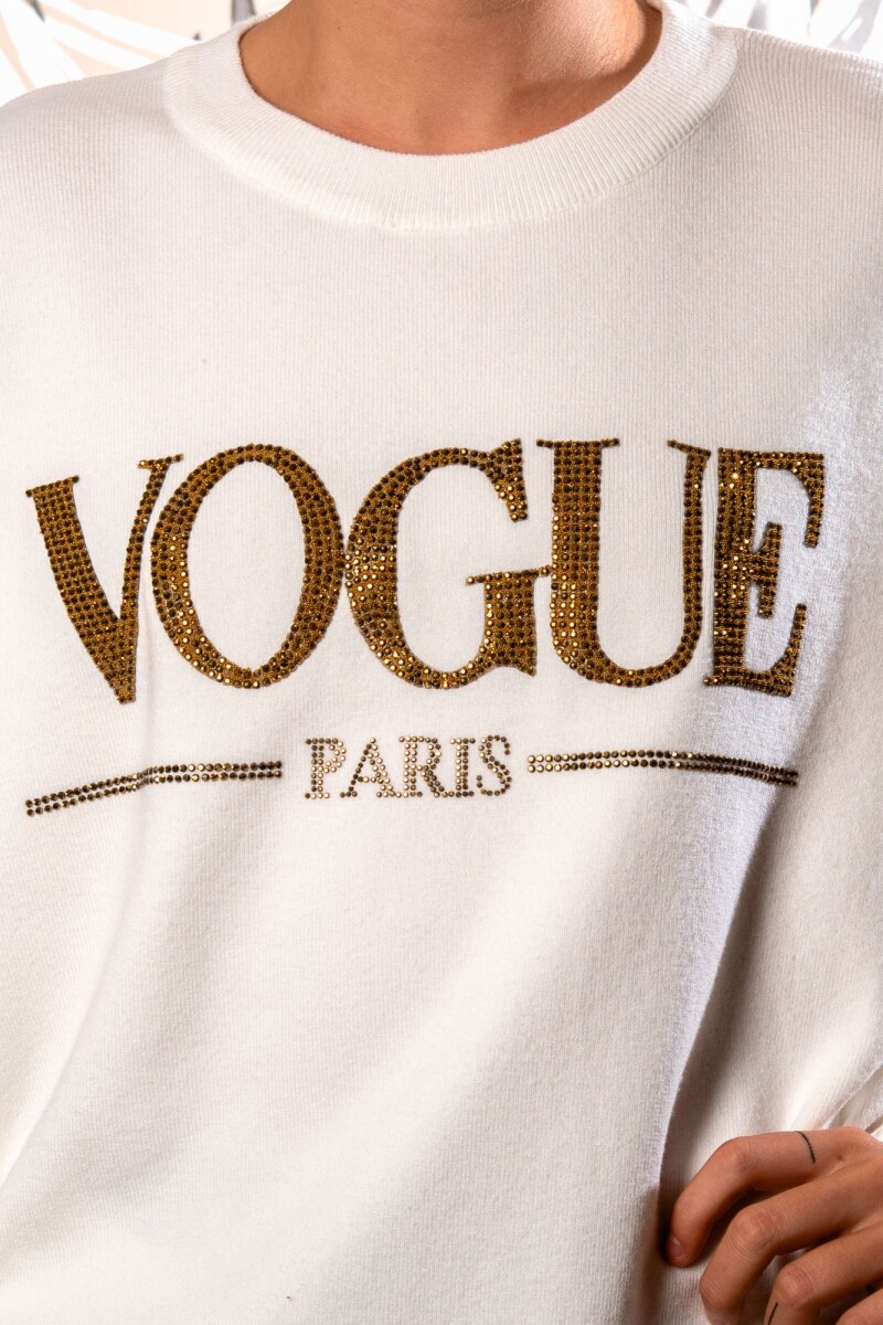 Sweater Vogue Cobre