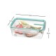 Pote con traba 1,24 Lts VERDE