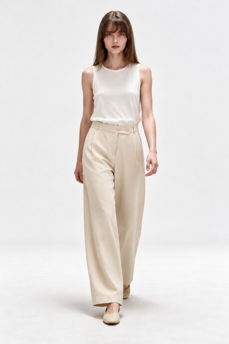 Pantalon Piacere Caqui