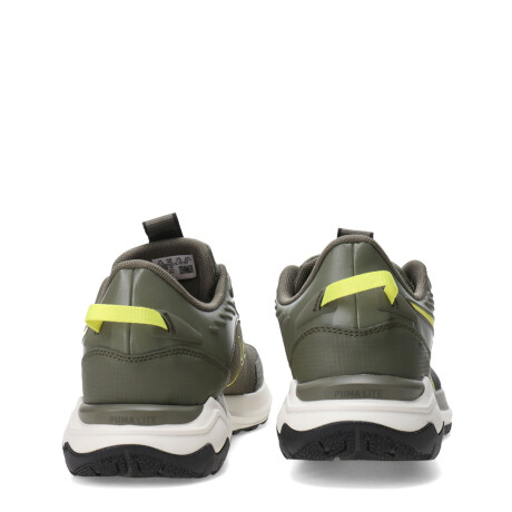 Championes de Hombre Puma Extend Lite Trail Verde - Negro