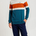 SWEATER TOMY TEEN RUSTY Azul Piedra