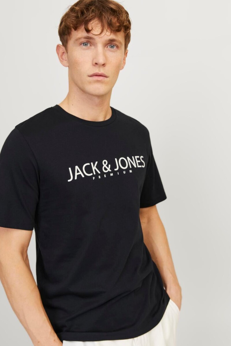 Camiseta Blajack Logo Estampado Black Onyx