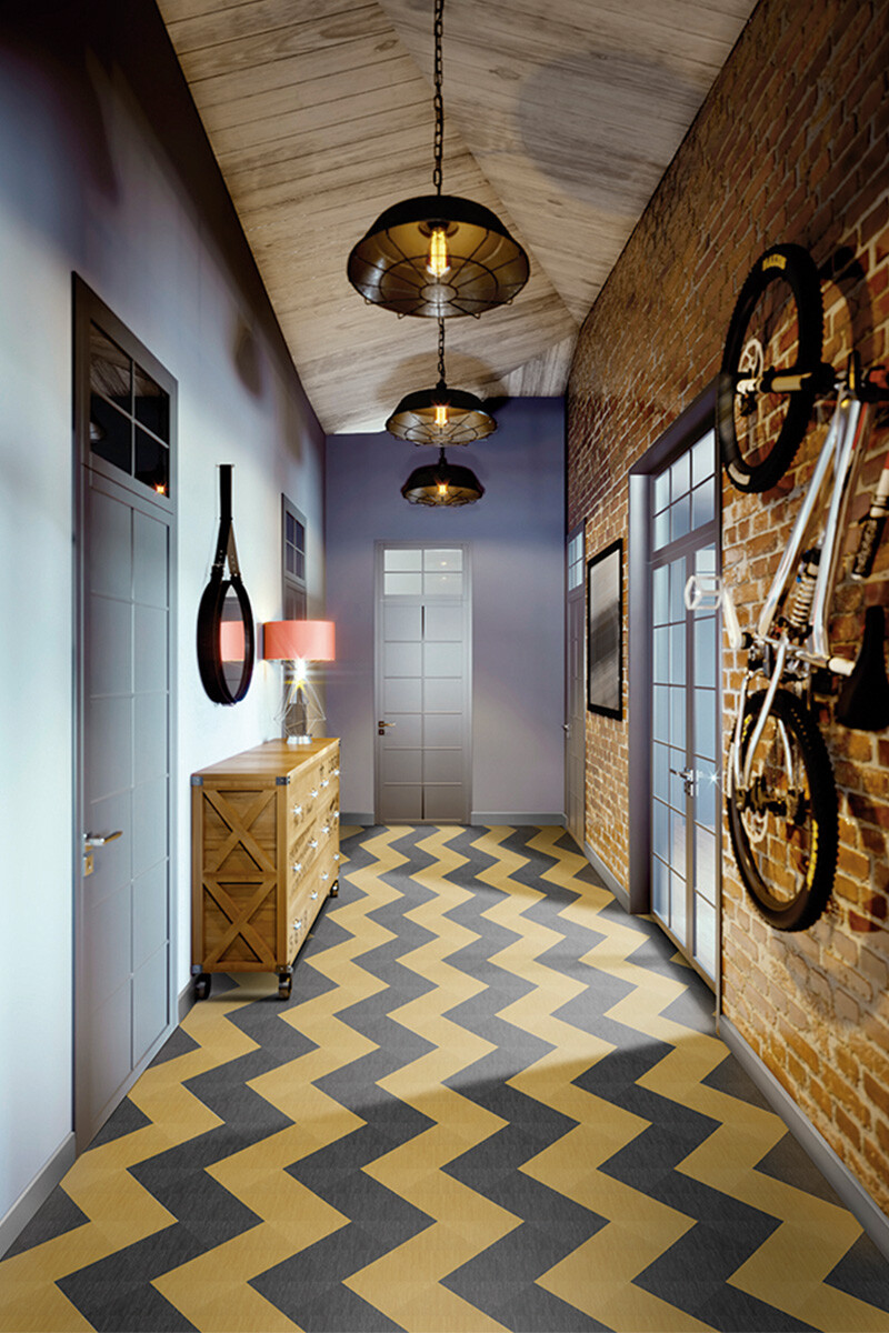 AMBIENTA MAKE IT TABLA VINILICA AMBIENTA MAKE IT 24074549 SUNFL.YELLOW 184X950X3MM*