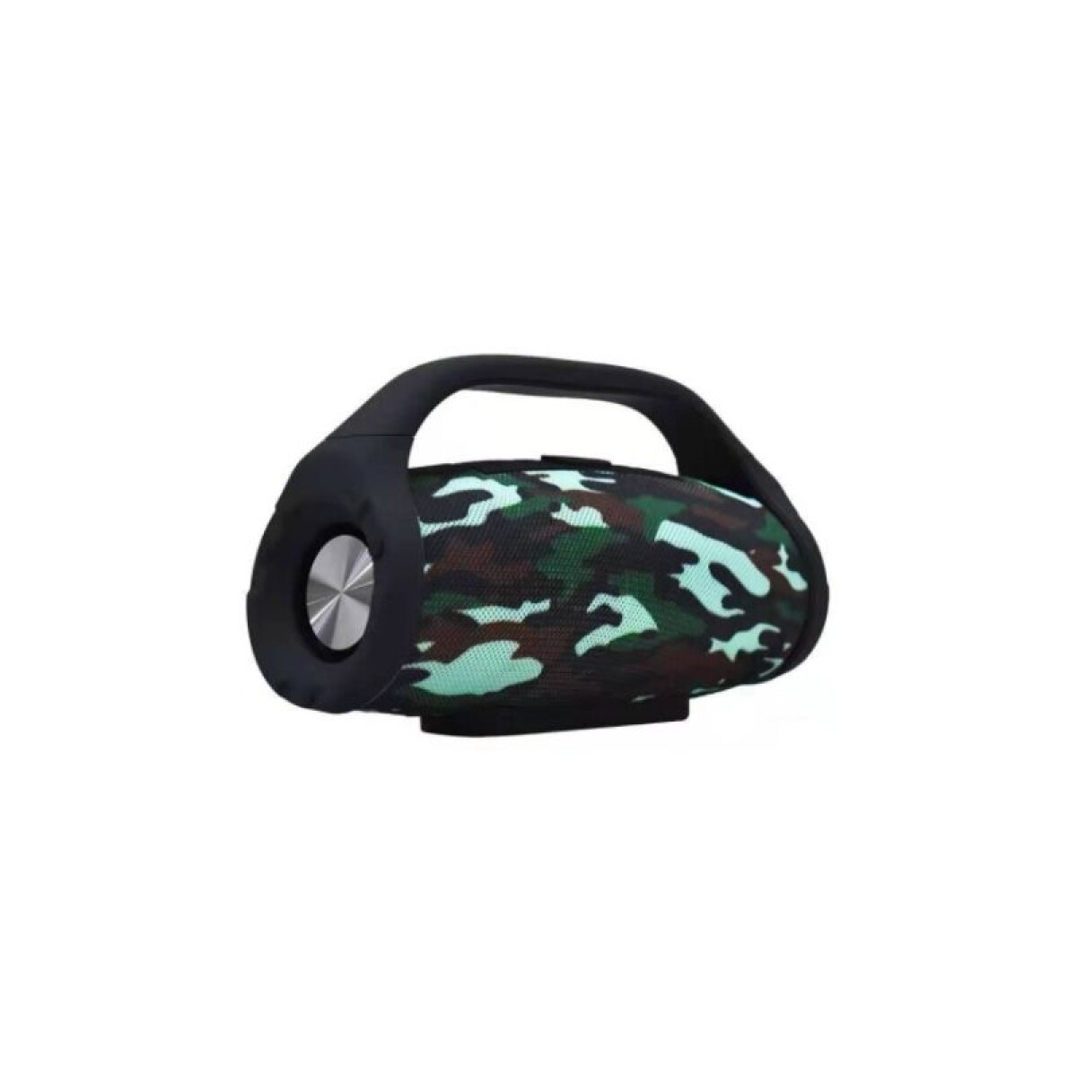 Parlante bluetooth Boombox camuflado 