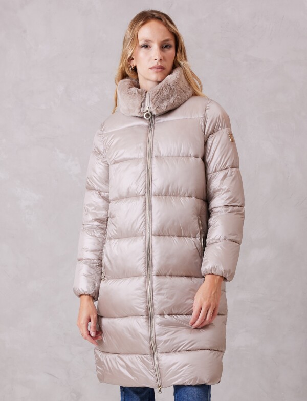 Campera Abrigo BEIGE