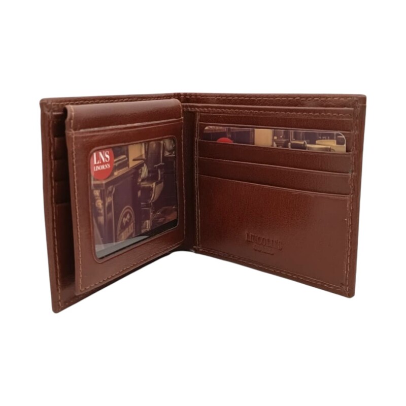 BILLETERA DE HOMBRE LINCOLNS 05 azuluniforme