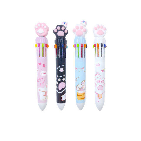 Bolígrafo 10 colores Oso Bolígrafo 10 Colores Oso