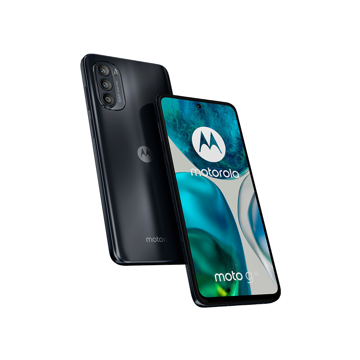Celular Motorola G52 Ds 6/128GB - Negro 