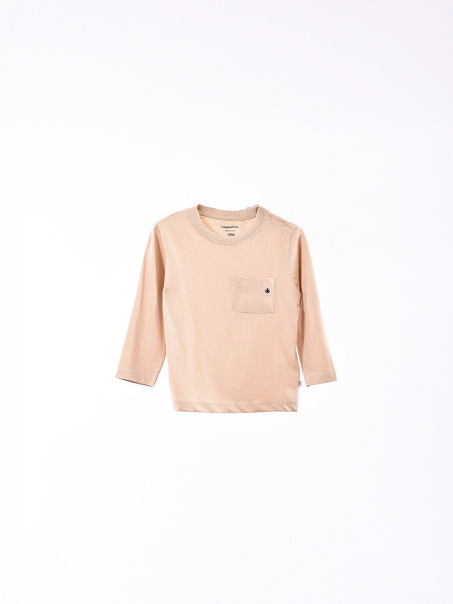REMERA NICO - BEIGE 