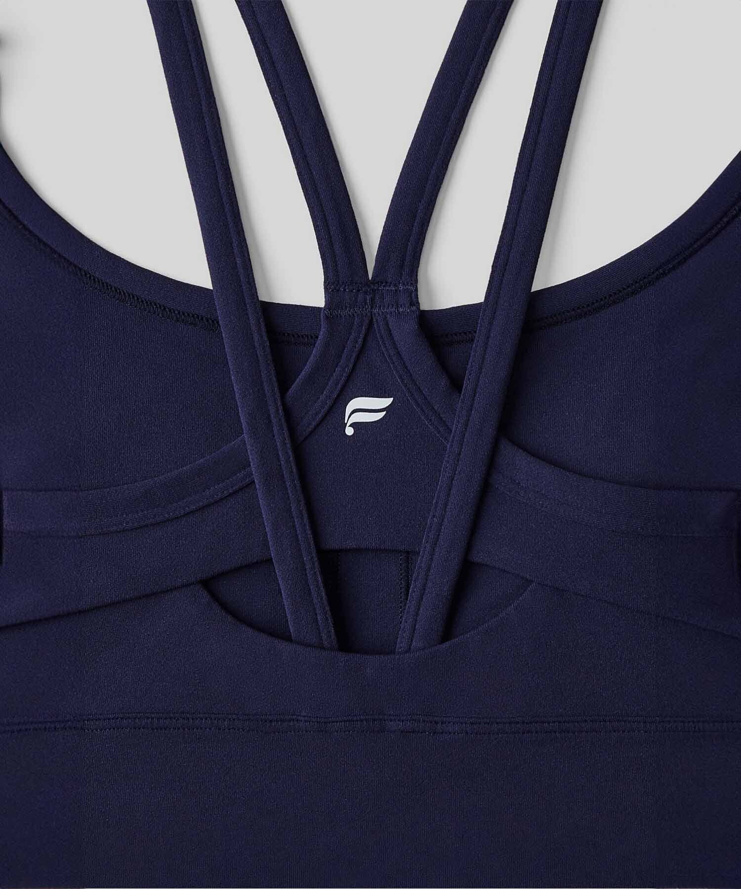 Bra Deportivo Principal Longline Medium Impact Mujer Deep Navy
