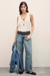 JEAN BARREL BLUE Azul
