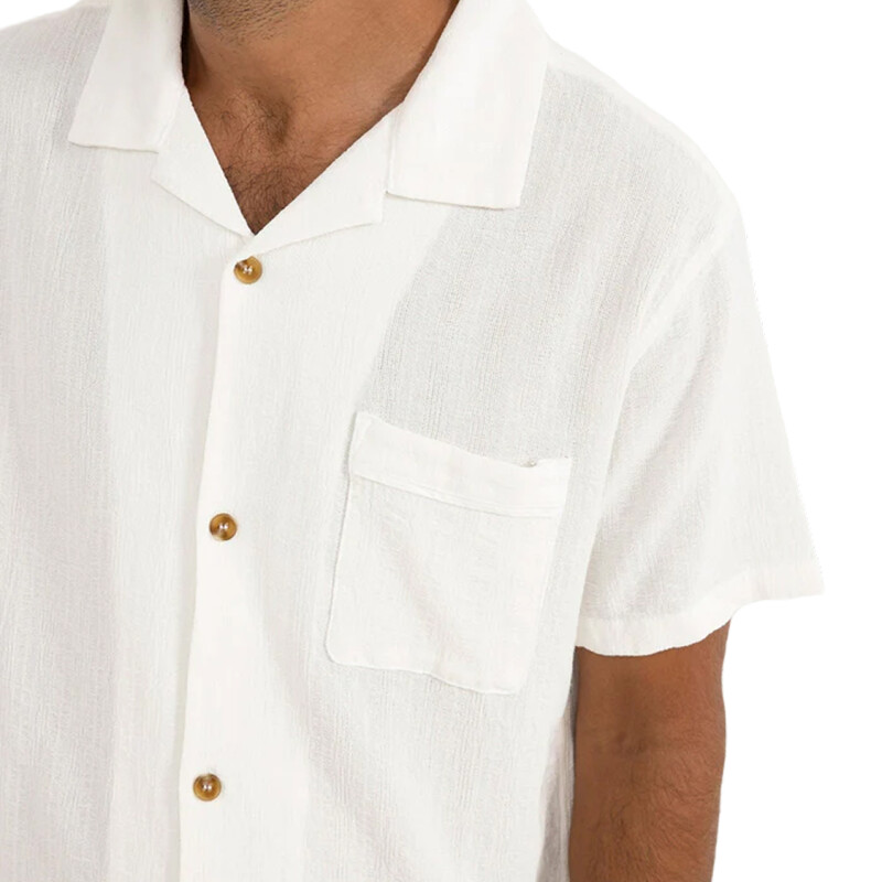 Camisa Rhythm Daytona - Blanco Camisa Rhythm Daytona - Blanco