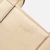 Cartera de mano Capri en cuero vegetal liso Cotton