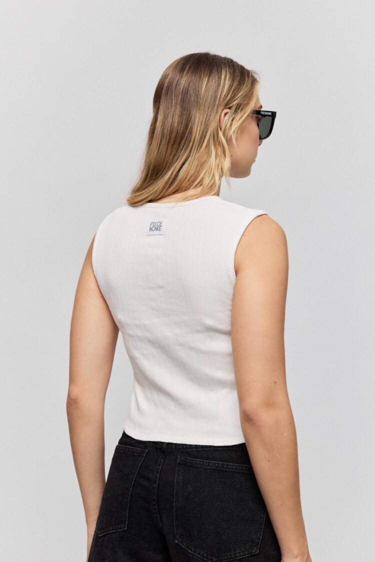 MUSCULOSA VICOLLINO Blanco