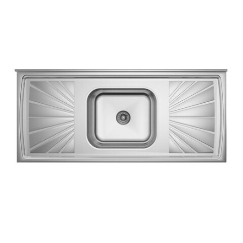 Pileta De Acero Inoxidable Con Base En Hormigón La Tentación Color Inox Pileta De Acero Inoxidable Con Base En Hormigón La Tentación Color Inox