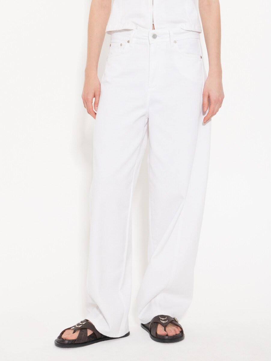 JEANS CARMY WHITE 