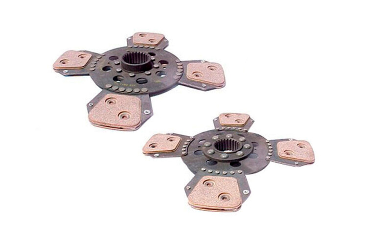 Disco Embrague Externo - Toma De Fuerza Disco Embrague Externo - Toma De Fuerza