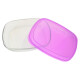 Pote de vidrio 1,3 Lts LILA