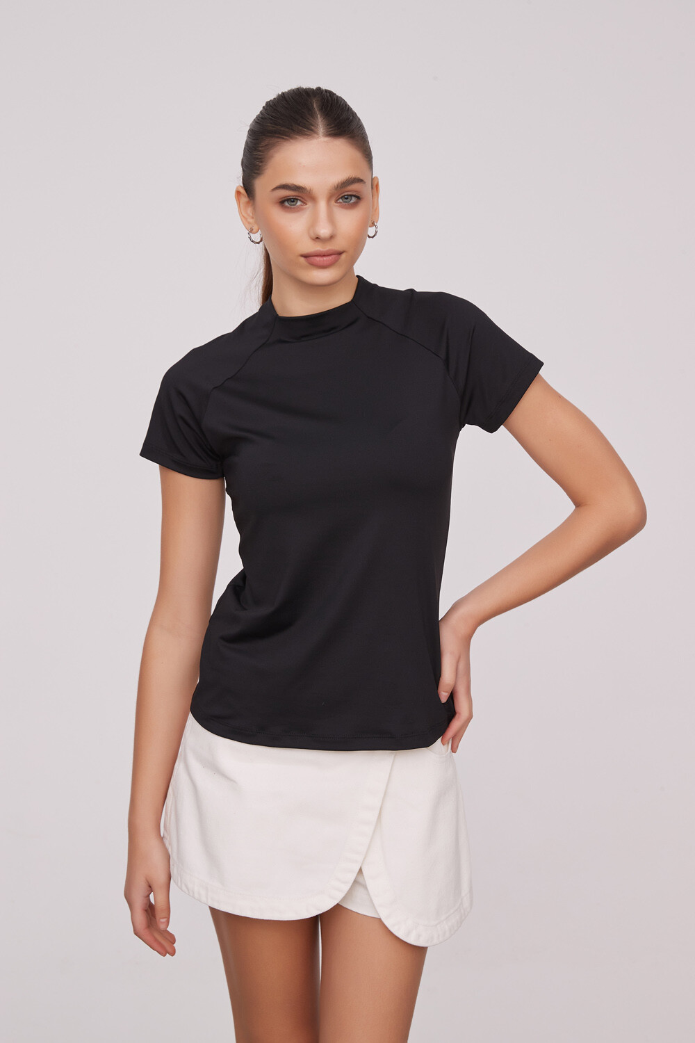 Remera Teggiano Negro