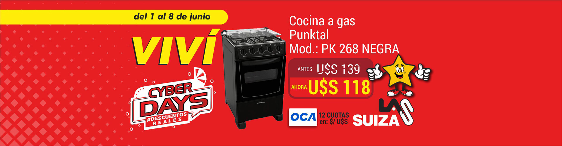 Cocina pk268 punktal