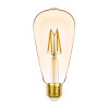 LAMPARA LED VINTAGE PERA 4,5W DIMERIZABLE LAMPARA LED VINTAGE PERA 4,5W DIMERIZABLE