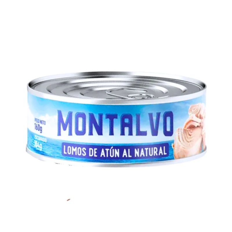 Lomitos atún al Natural Lata Motalvo - 160 g Lomitos atún al Natural Lata Motalvo - 160 g